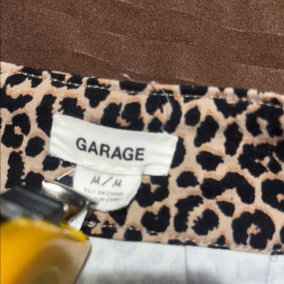 GARAGE Leopard Cheetah Print Women's Mini Skirt - Picture 9 of 15
